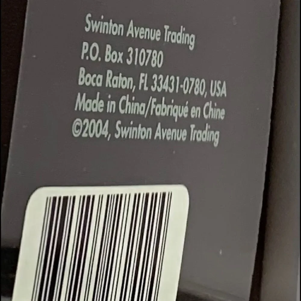 Business Card Holder 72 Capacity Identification Credit Bank Card Brown Vinyl New